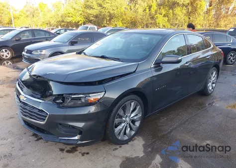 2017 Chevrolet Malibu Premier из США, поврежденный, VIN 1G1ZH5SX4HF143025